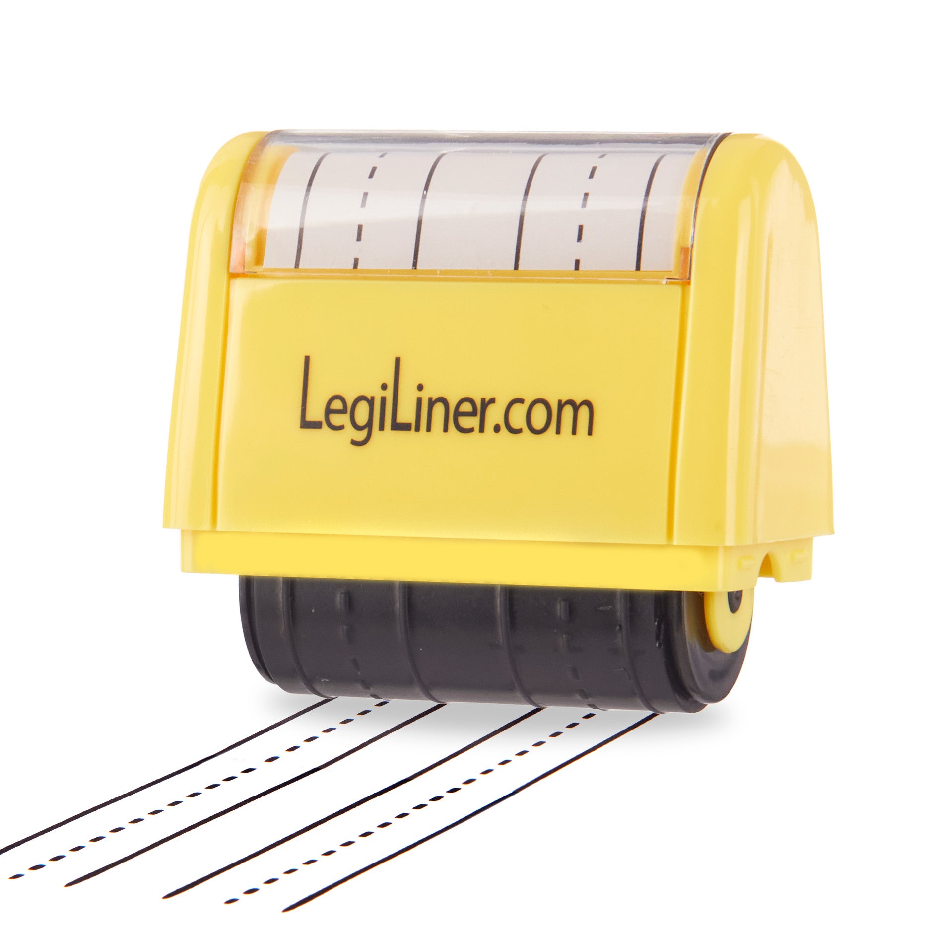 LEGILINER 1/2” (12.5mm) Dashed Handwriting Line, Rolling Self