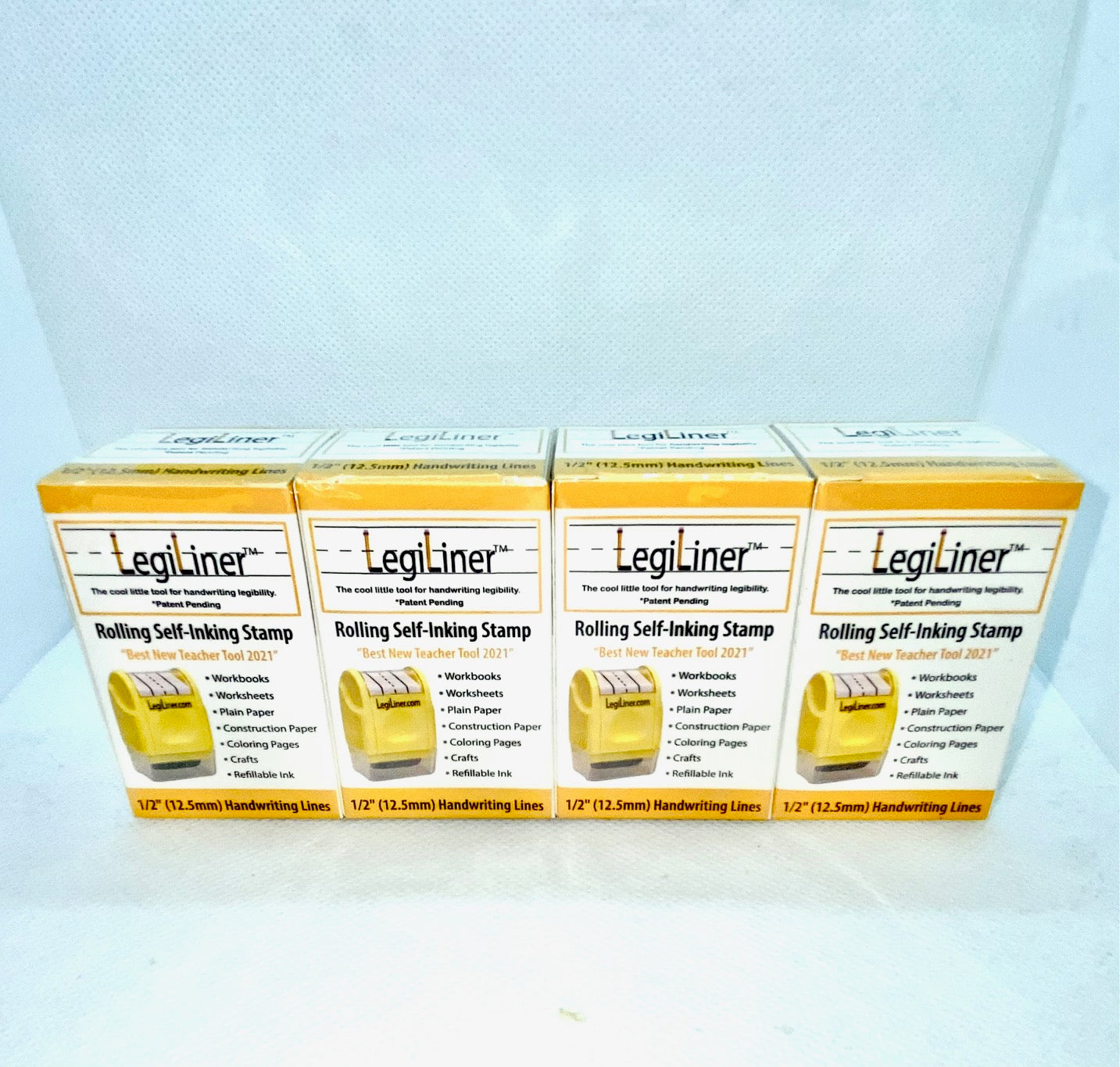 Yellow LEGILINER pack of 4