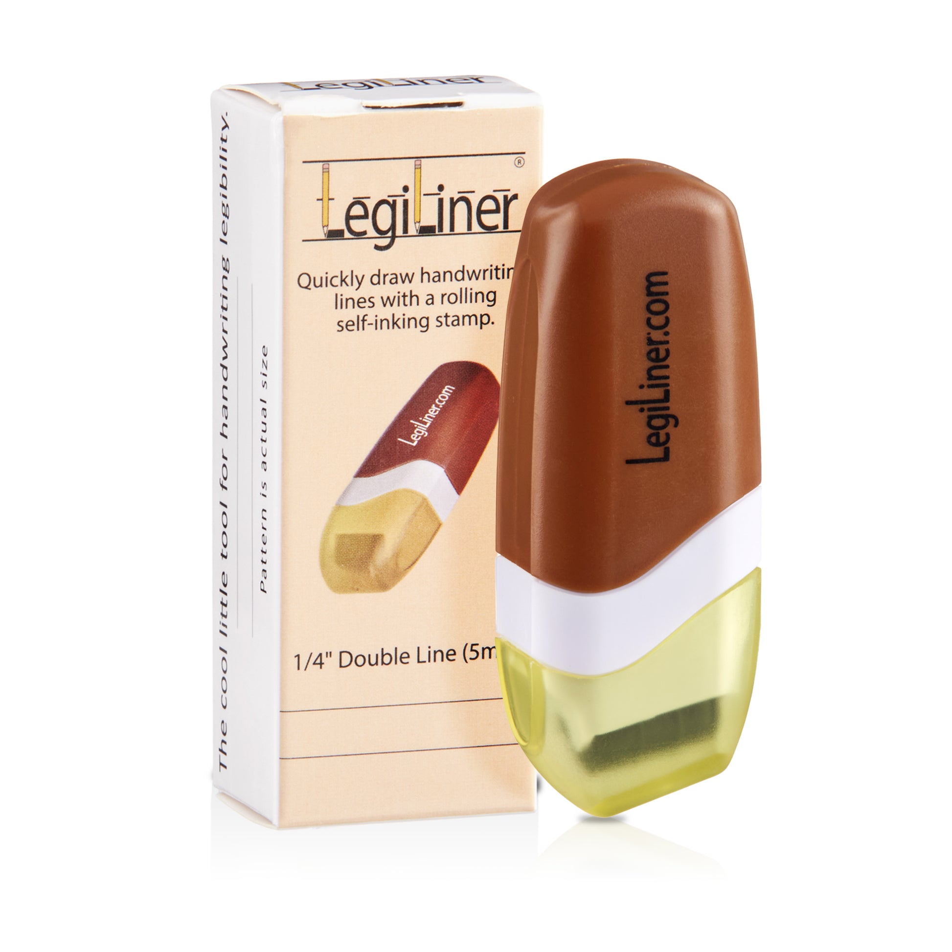 LegiLiner 1/2 Double Primary Line Item LLP - Barebooks